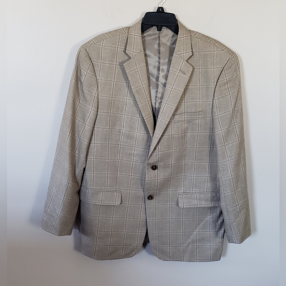 Greg Norman for Tasso Elba Men's Suit Coat Size 42 R